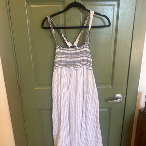 PINKO Cotton Maxi Dress